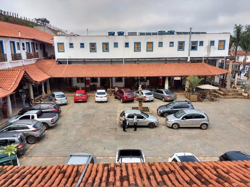 Pousada Santo Antonio 400M Da Maria Fumaca Segundo Andar Hotel Tiradentes Exterior foto