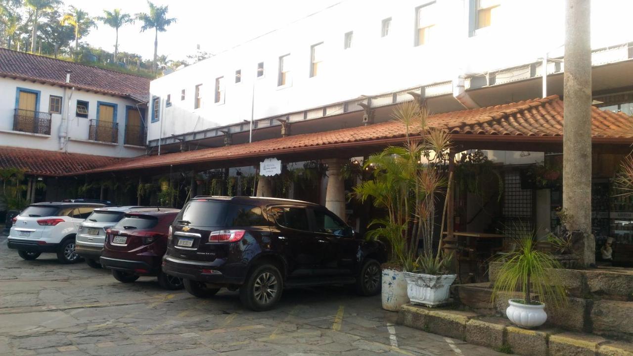 Pousada Santo Antonio 400M Da Maria Fumaca Segundo Andar Hotel Tiradentes Exterior foto