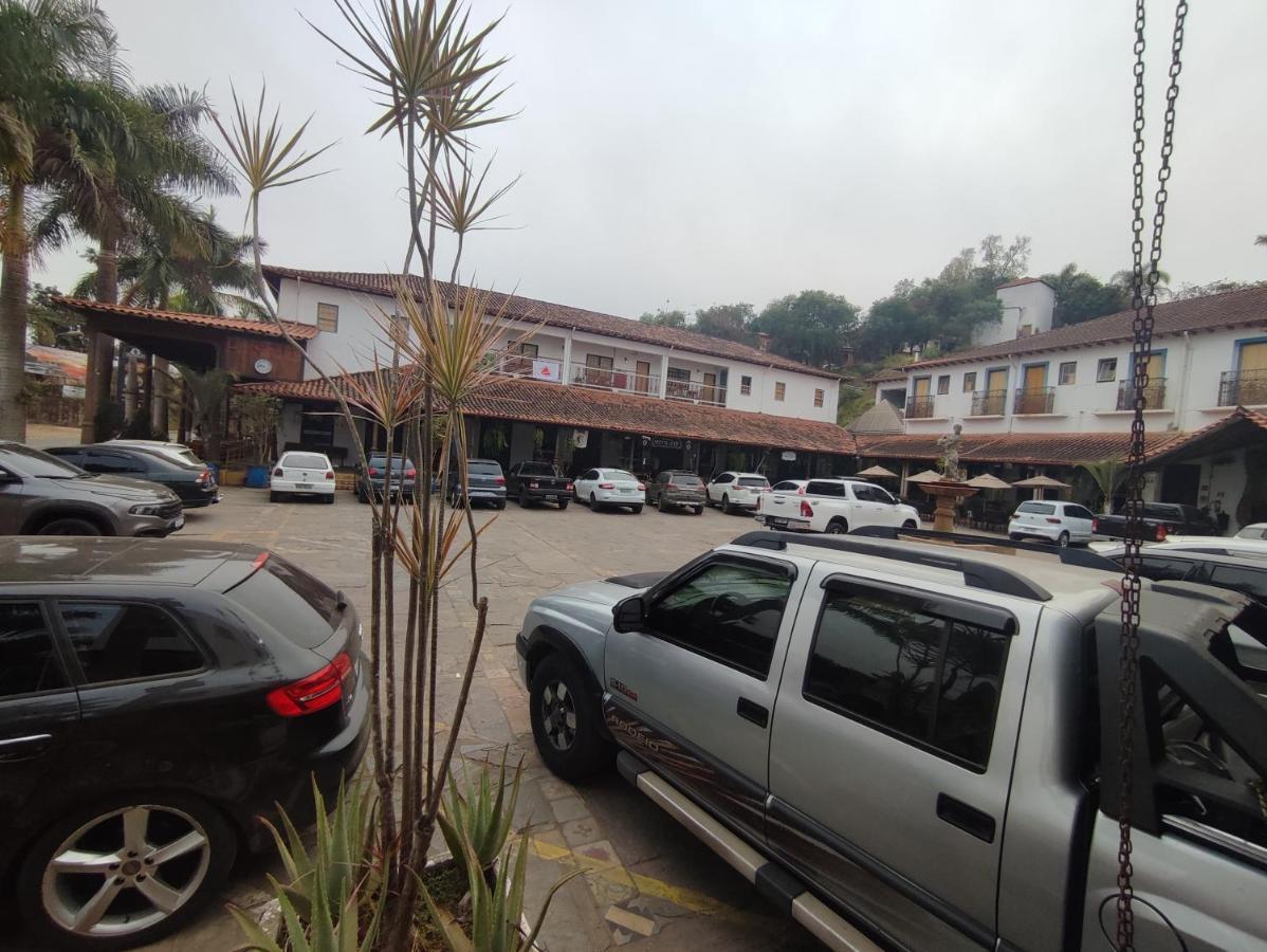 Pousada Santo Antonio 400M Da Maria Fumaca Segundo Andar Hotel Tiradentes Exterior foto