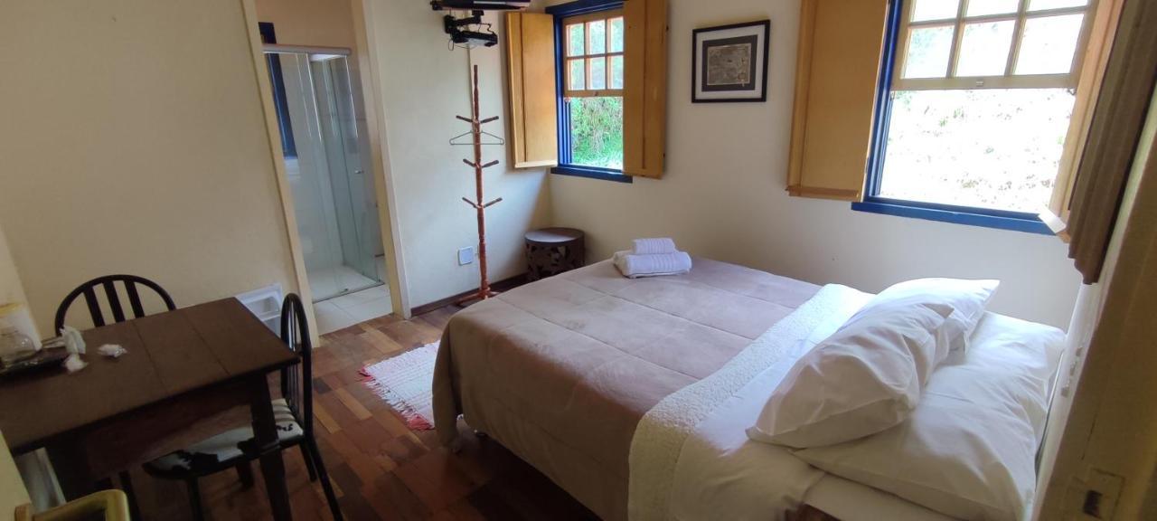 Pousada Santo Antonio 400M Da Maria Fumaca Segundo Andar Hotel Tiradentes Exterior foto