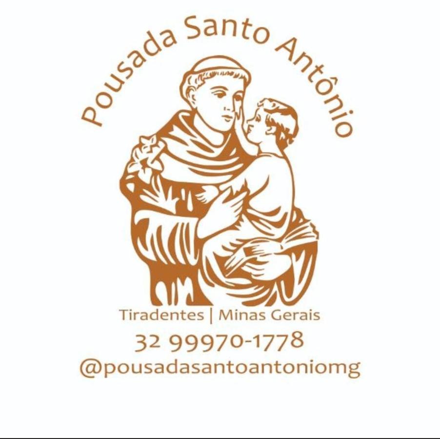Pousada Santo Antonio 400M Da Maria Fumaca Segundo Andar Hotel Tiradentes Exterior foto