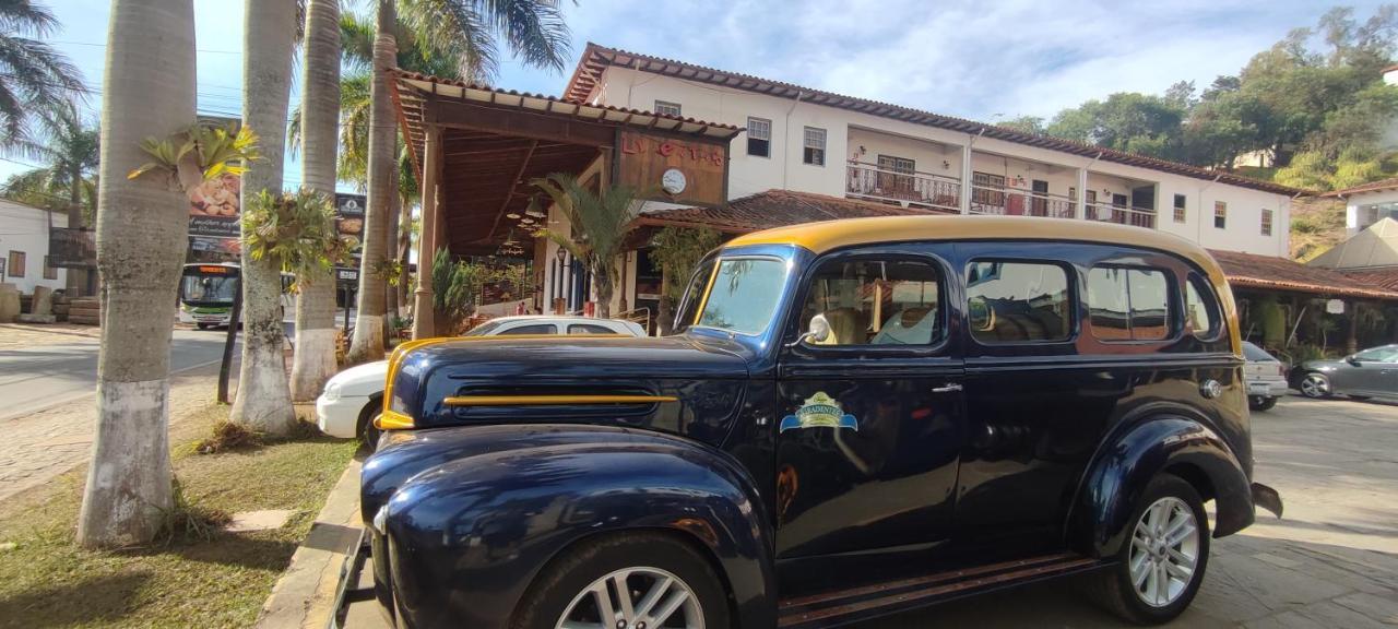 Pousada Santo Antonio 400M Da Maria Fumaca Segundo Andar Hotel Tiradentes Exterior foto