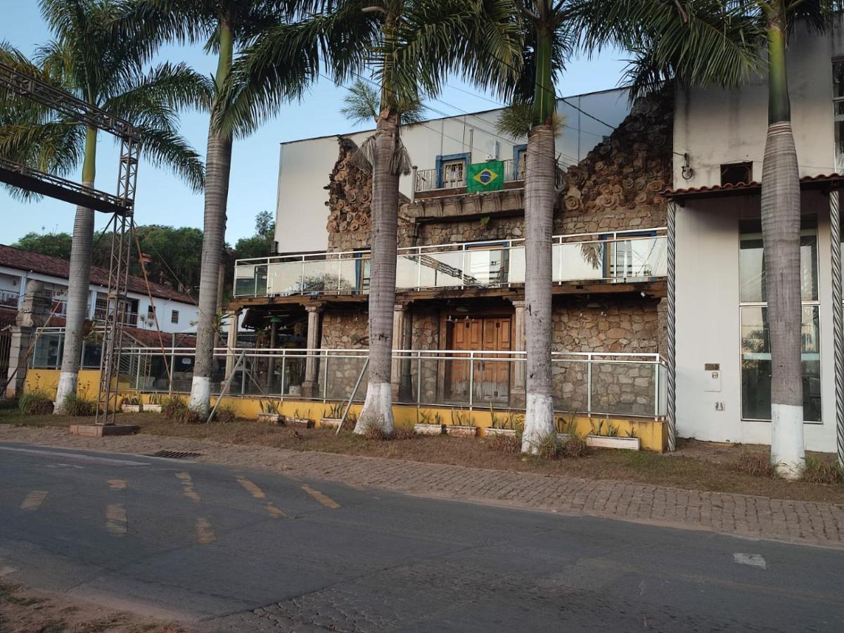 Pousada Santo Antonio 400M Da Maria Fumaca Segundo Andar Hotel Tiradentes Exterior foto