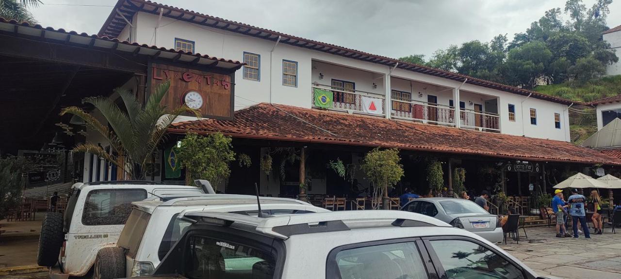 Pousada Santo Antonio 400M Da Maria Fumaca Segundo Andar Hotel Tiradentes Exterior foto