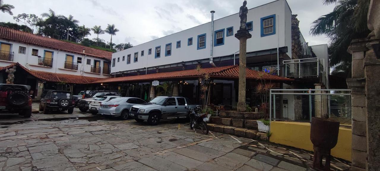 Pousada Santo Antonio 400M Da Maria Fumaca Segundo Andar Hotel Tiradentes Exterior foto
