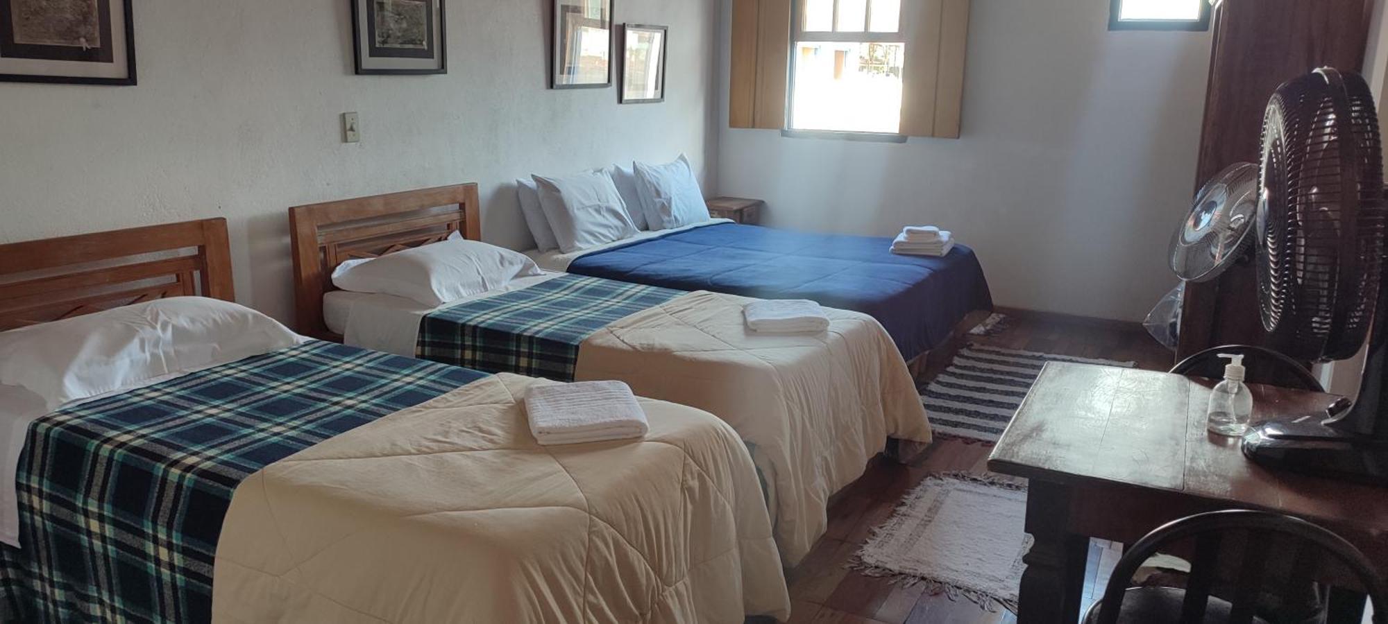 Pousada Santo Antonio 400M Da Maria Fumaca Segundo Andar Hotel Tiradentes Cameră foto